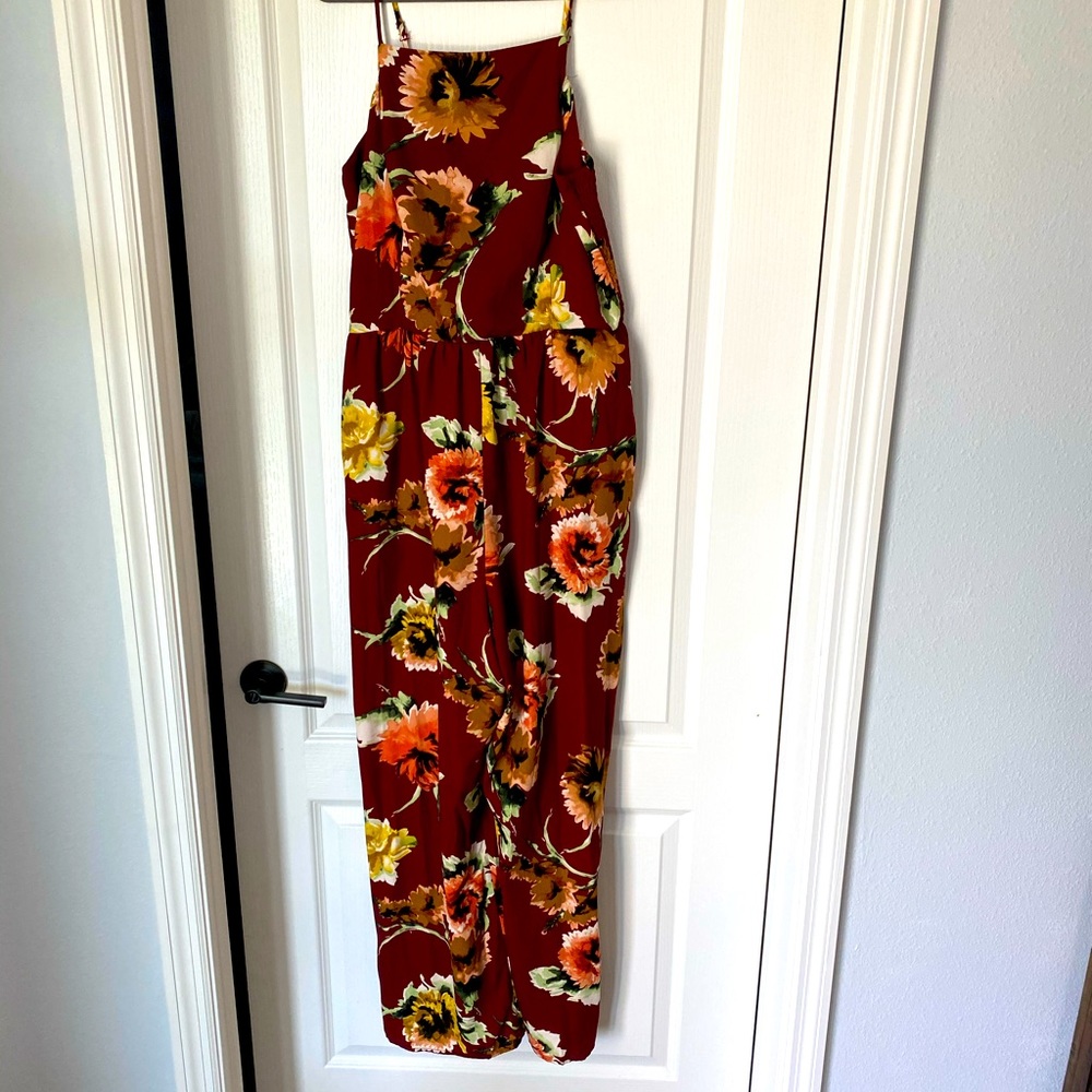 Print Jumpsuit